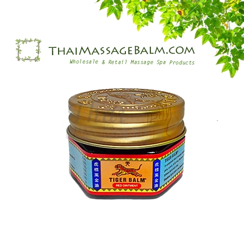 tiger balm red ointment 10g